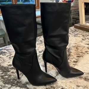 Jessica Simpson Mid-calf boots. US 6.5, UK 36.5